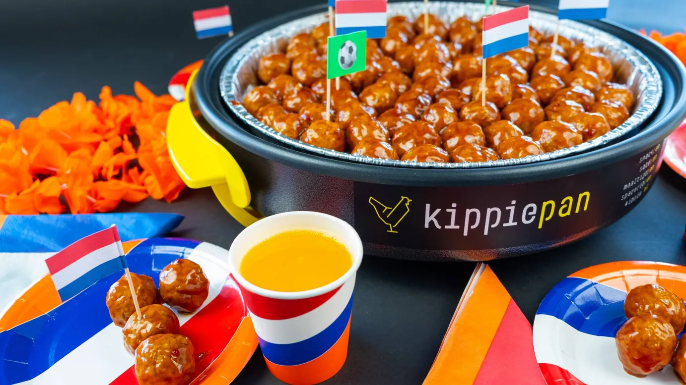 Vier koningsdag met Kippie!