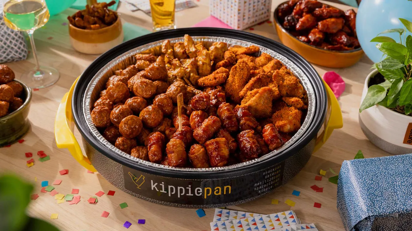 Eén pan, voor iedereen wat lekkers!