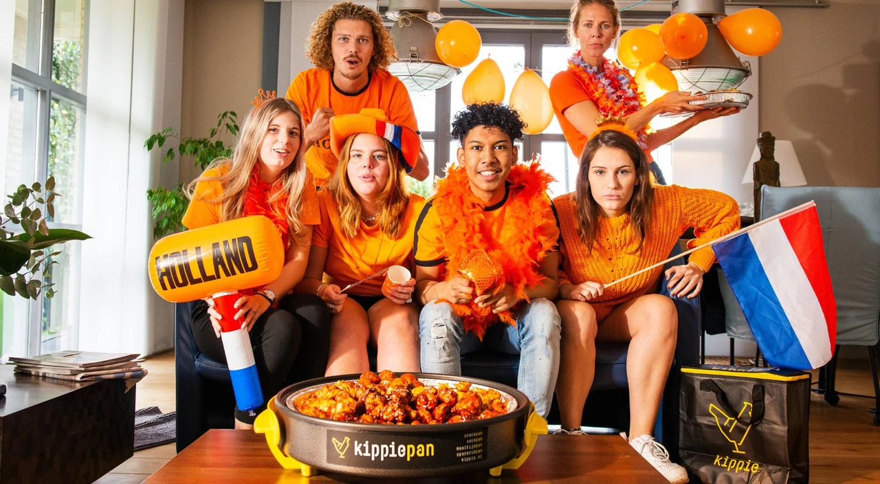 EK kijken met Kippiepan
