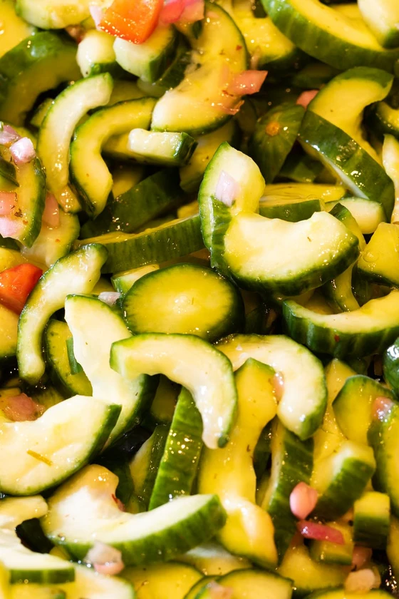 Komkommersalade (300 gram)