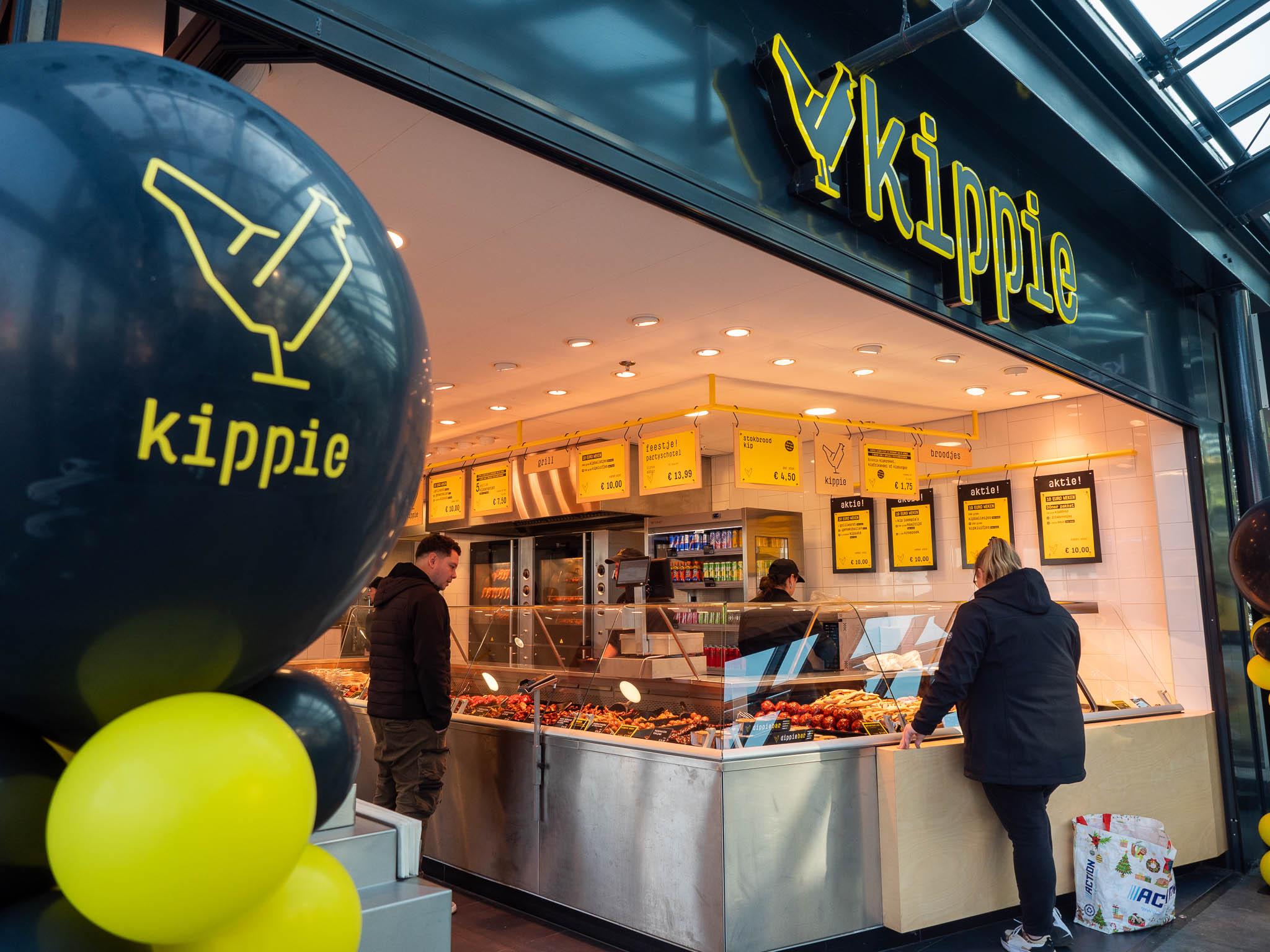 Nieuwe Kippie winkel Leiden