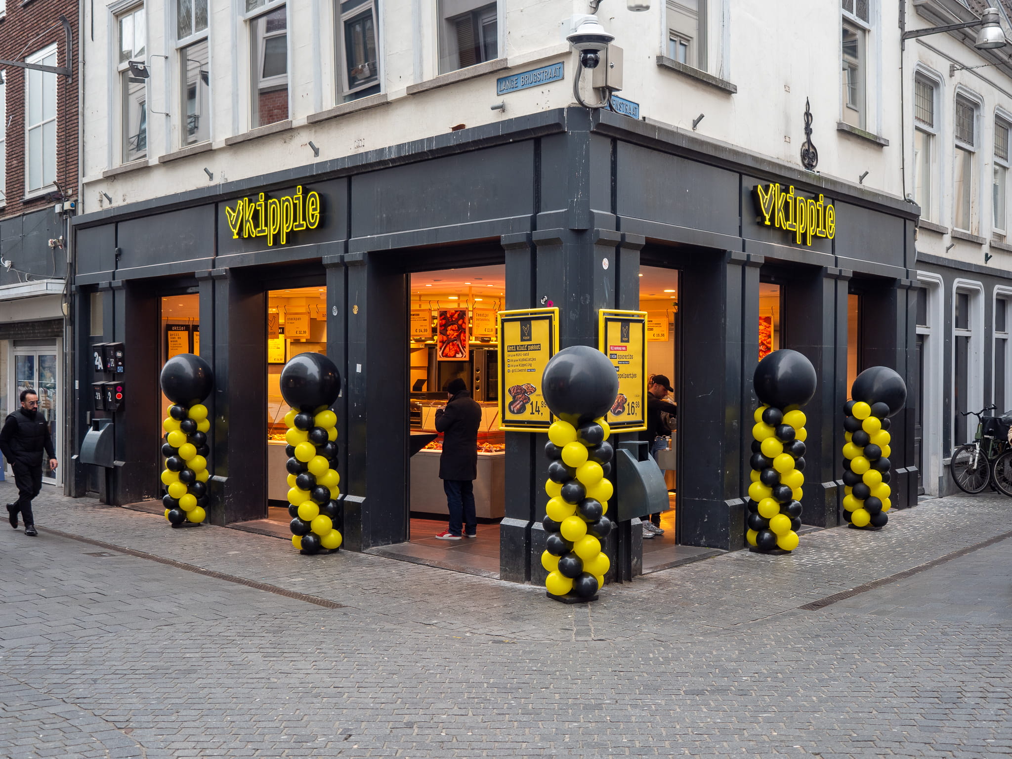 Nieuwe Kippie winkel in Breda