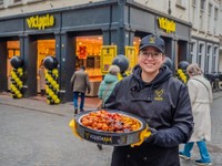 Nieuwe Kippie ondernemer bij de winkel in Breda