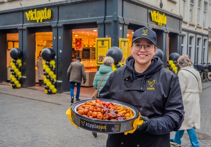 Nieuwe Kippie ondernemer bij de winkel in Breda