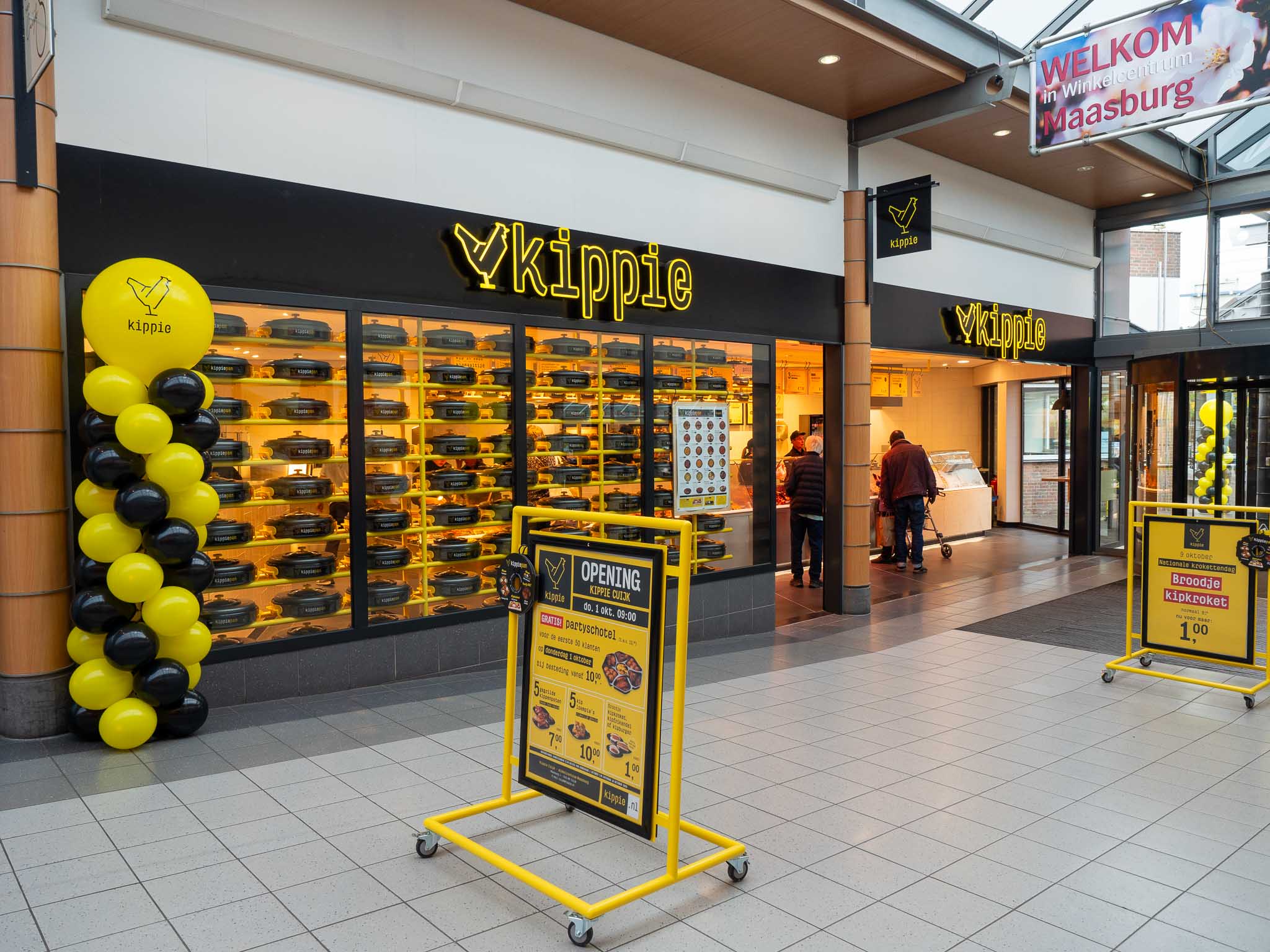 Nieuw Kippie winkel in Cuijk