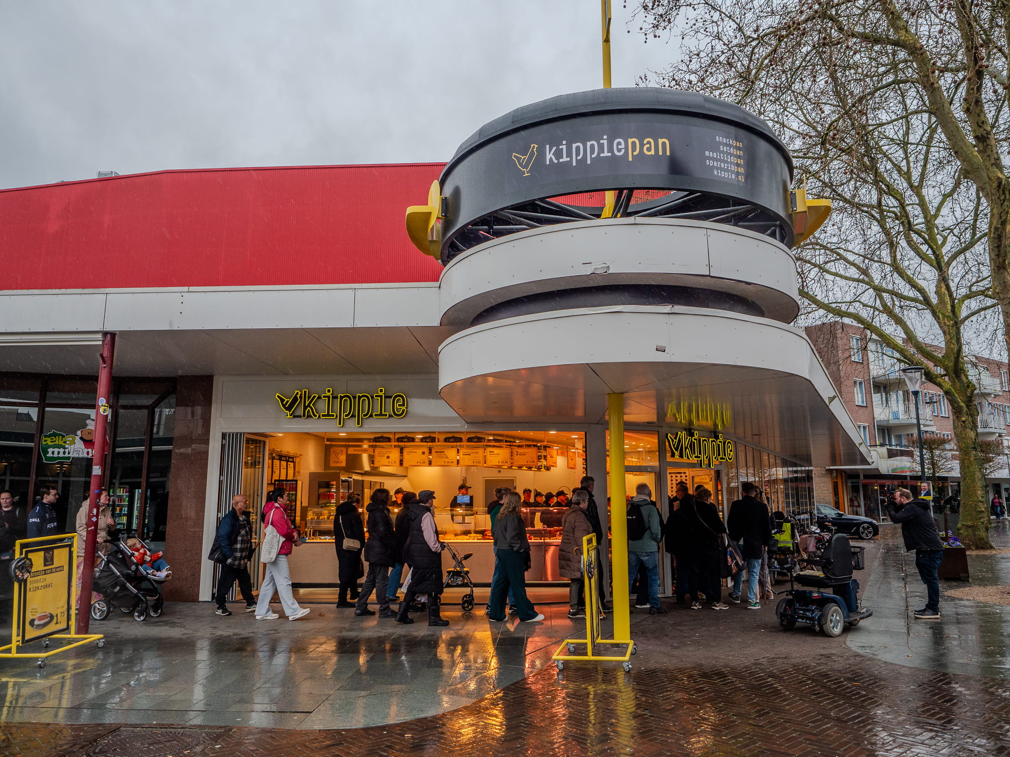 Kippie winkel in Venray