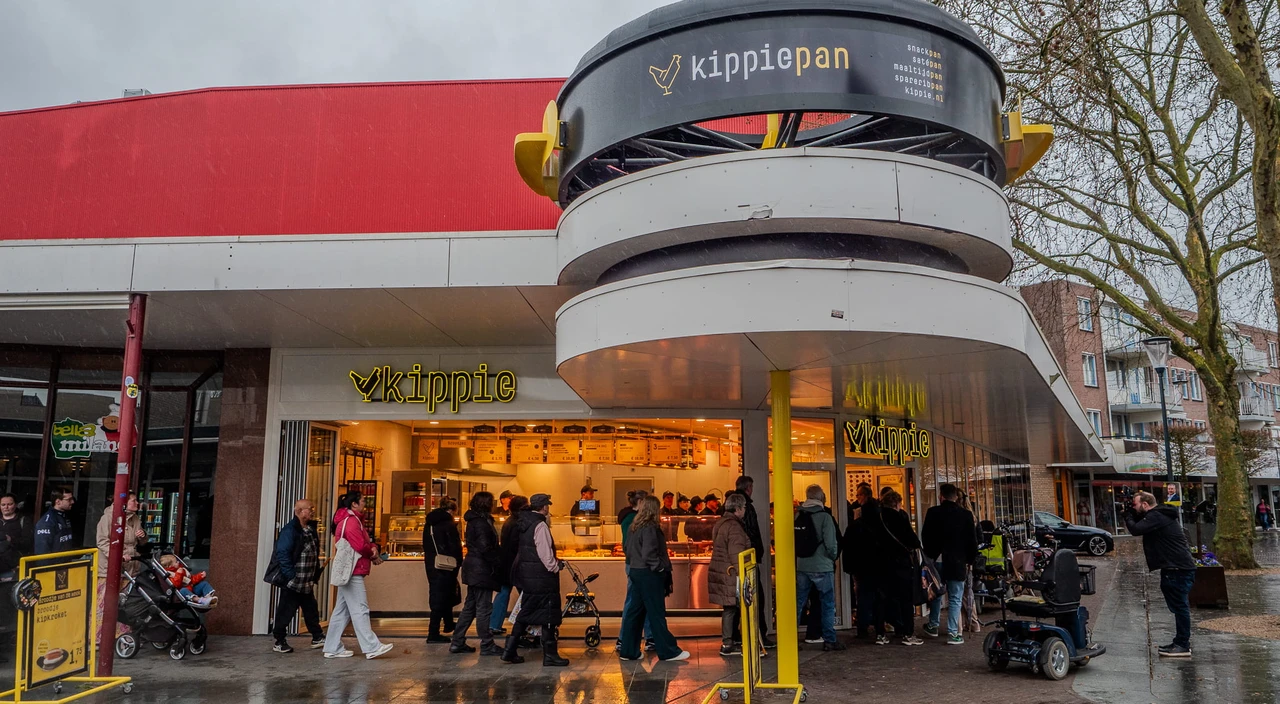 Kippie winkel in Venray