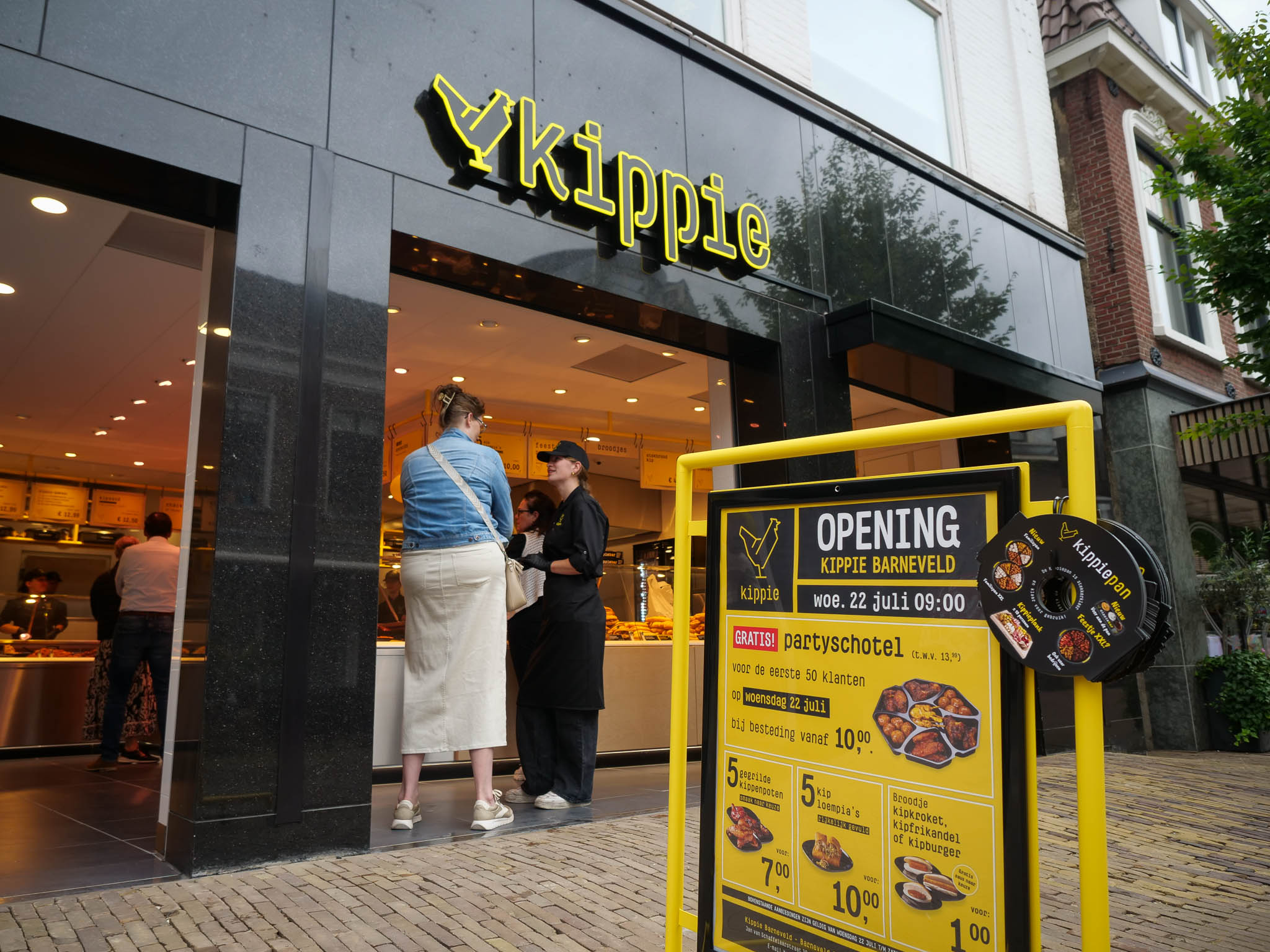 Opening Kippie Barneveld