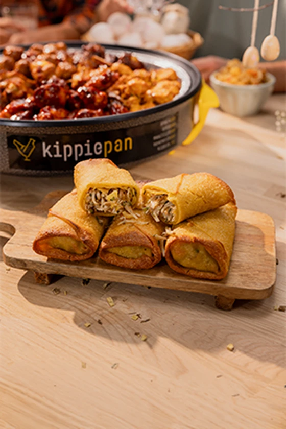 Loempia (Kip) - 4 stuks