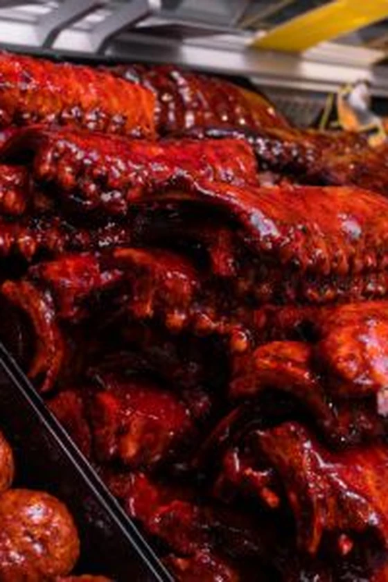 Spareribs (Pittig) - 500 gram