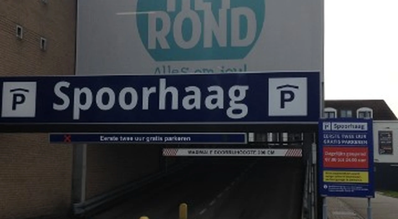 Parkeren Kippie Houten