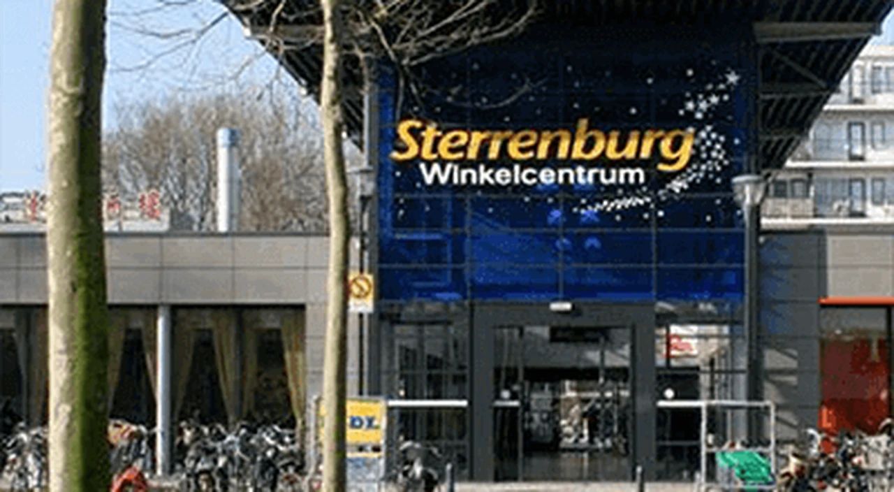 Parkeren bij Sterrenburg