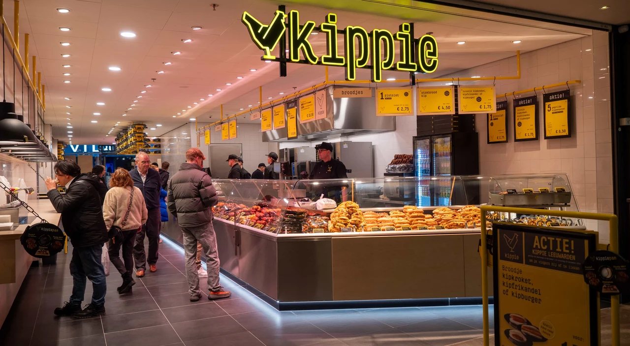 Opening Kippie Leeuwarden