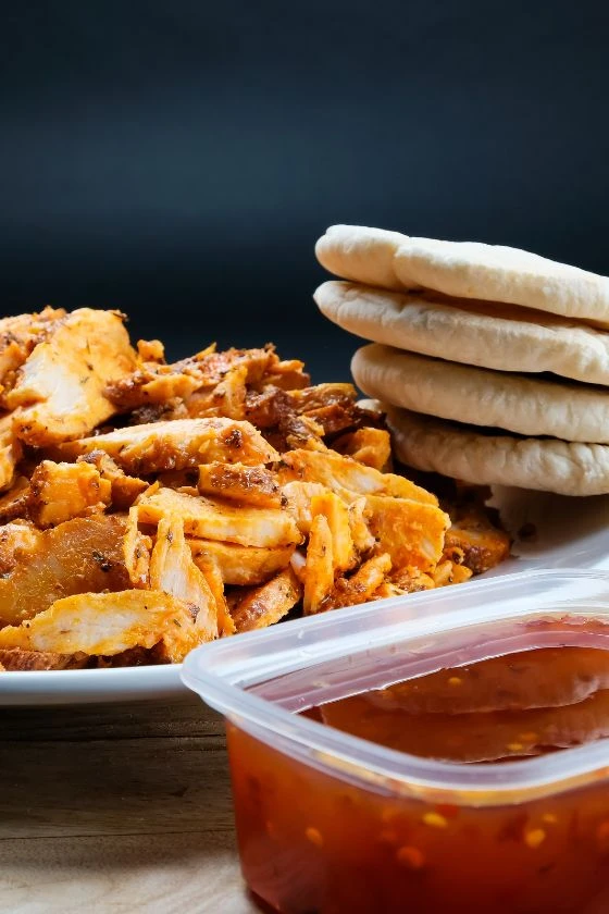 Dönerpakket (Piripiri saus)