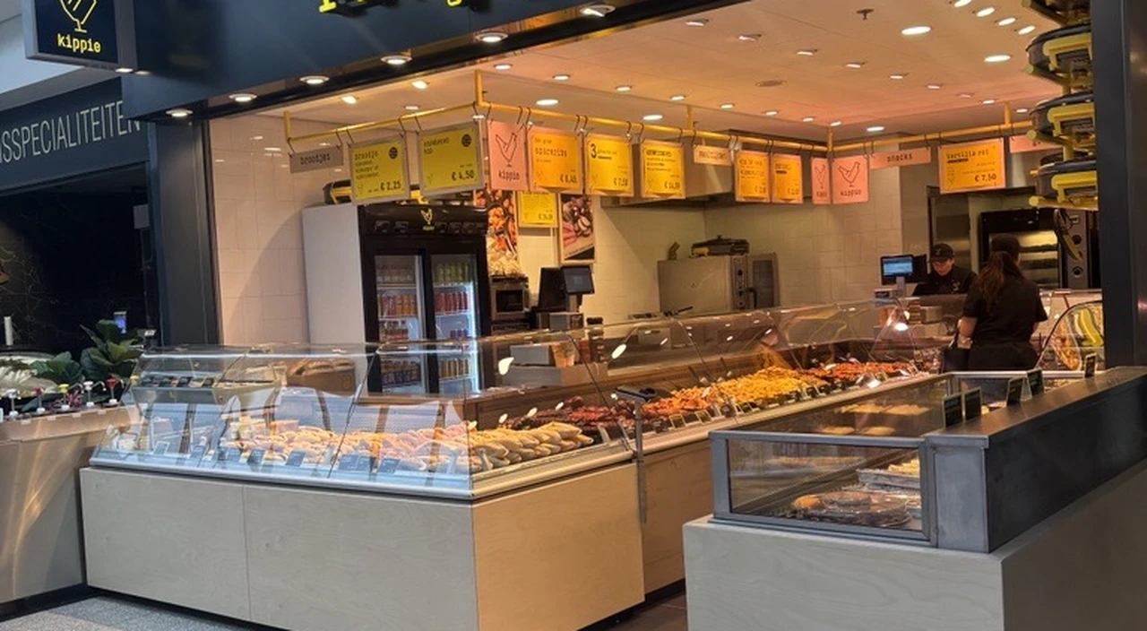 Nieuwe winkel in Kippie Zwijndrecht