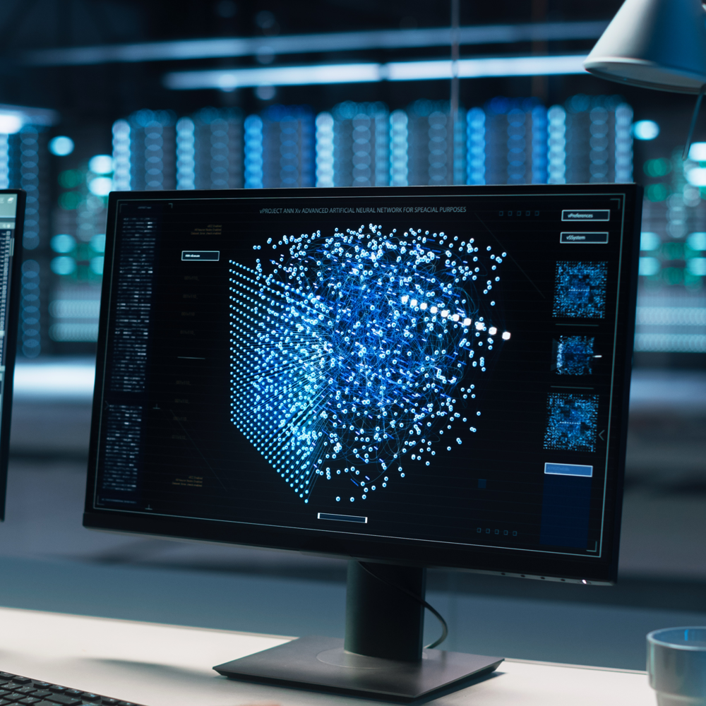 Monitor with generative AI in the industrial sector