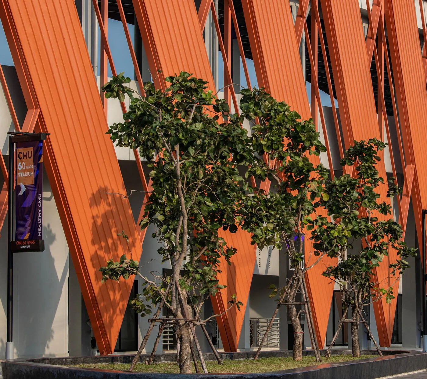 Chiang Mai University Main Stadium — view 1