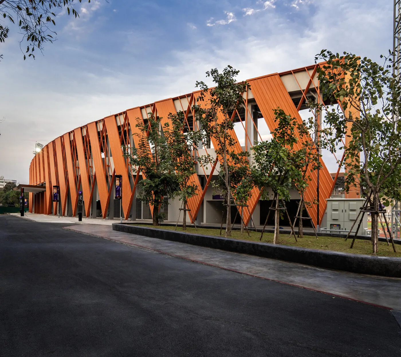 Chiang Mai University Main Stadium — view 4