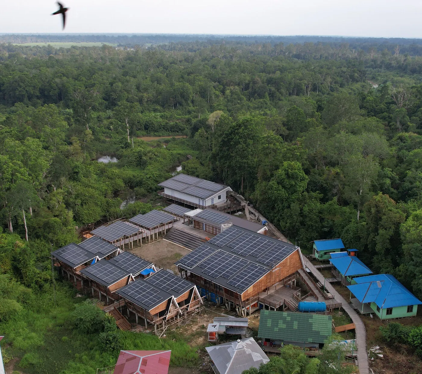 Desa Binaan Tampelas — view 1