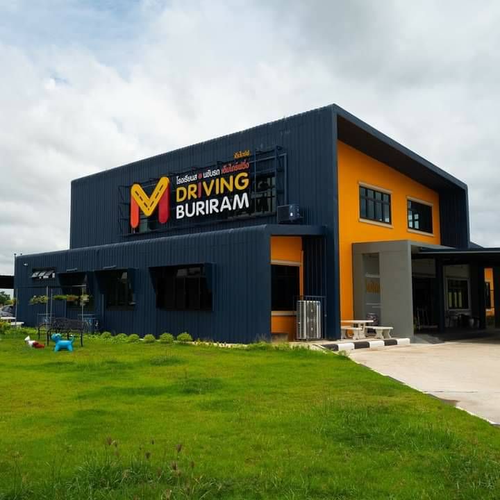 M driving Burriram