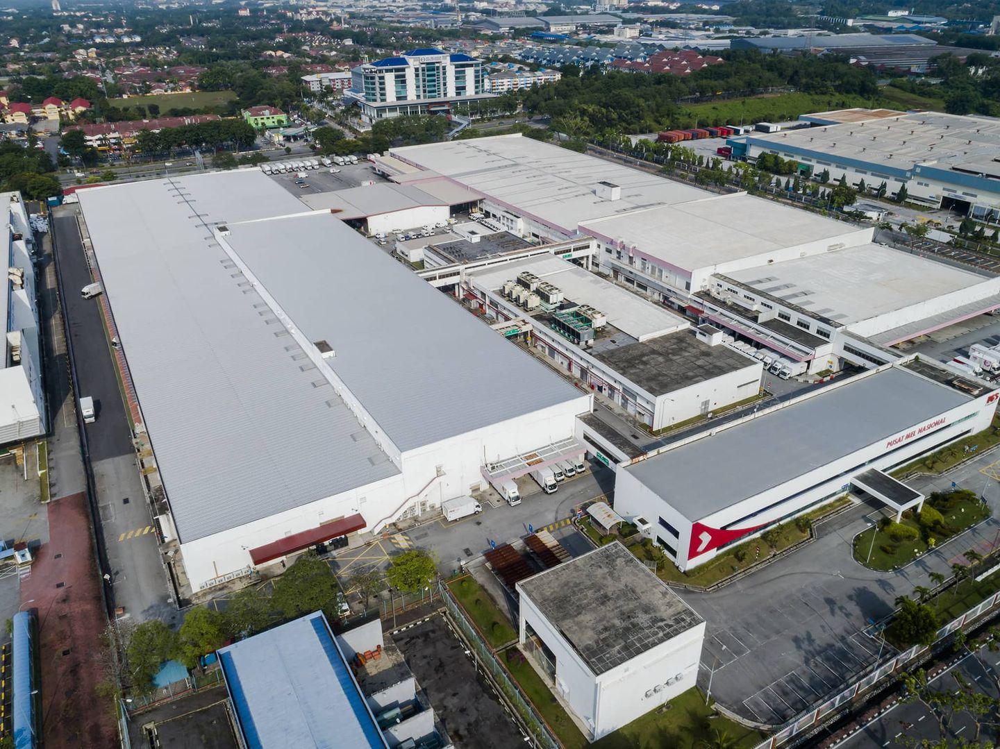 Pos Malaysia Integrated Parcel Centres (IPCs) 