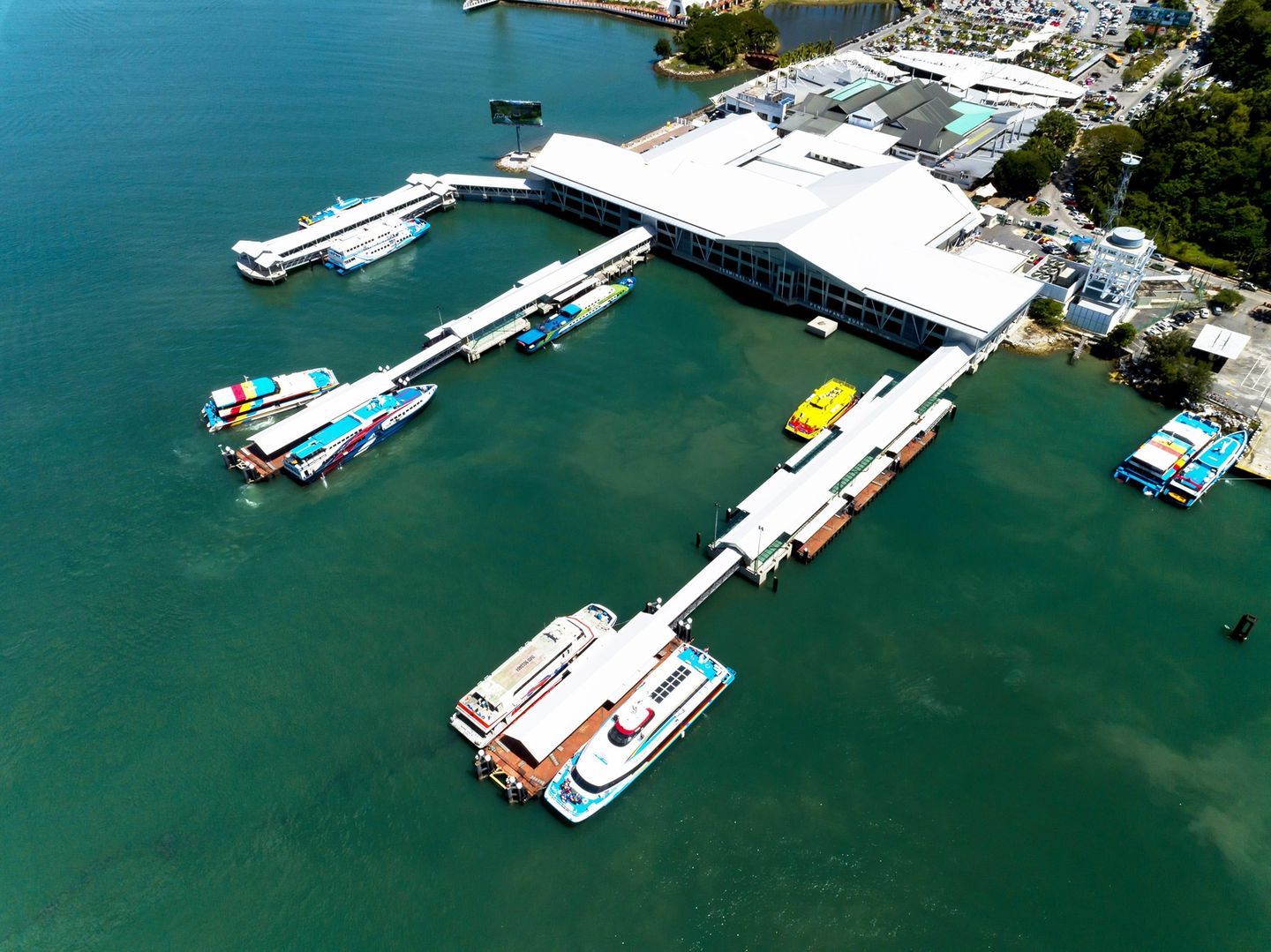 Kuah Jetty, Langkawi