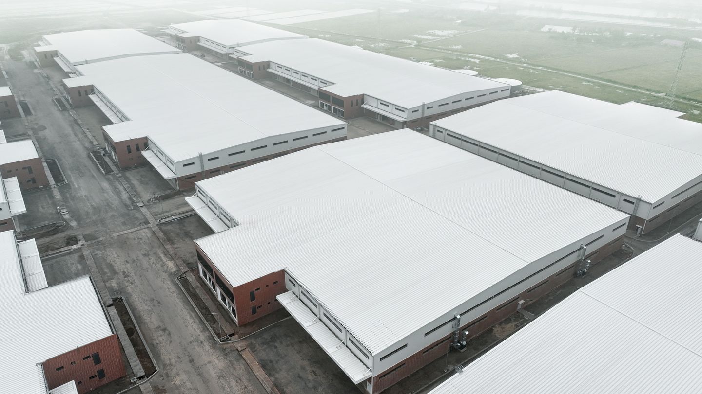 Nam Tai Ready-Built Factory​