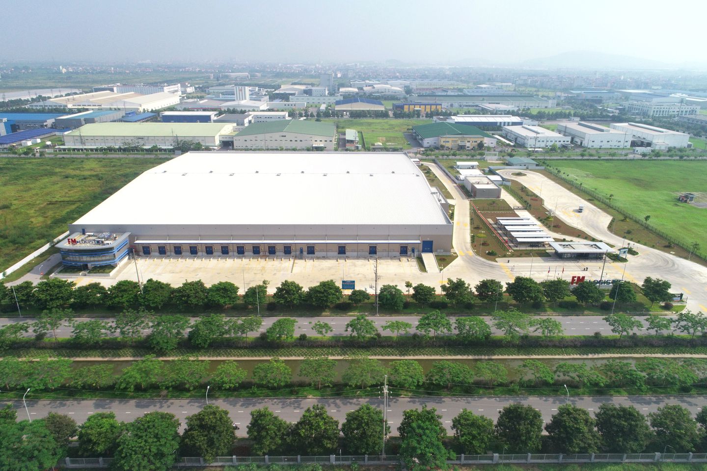FM Logistic Distribution Center​