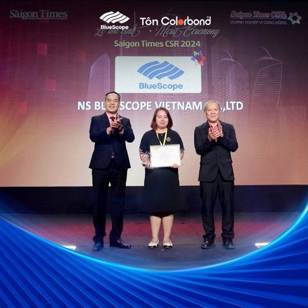 NS BLUESCOPE VIỆT NAM lan tỏa nguồn cảm hứng về phát triển bền vững