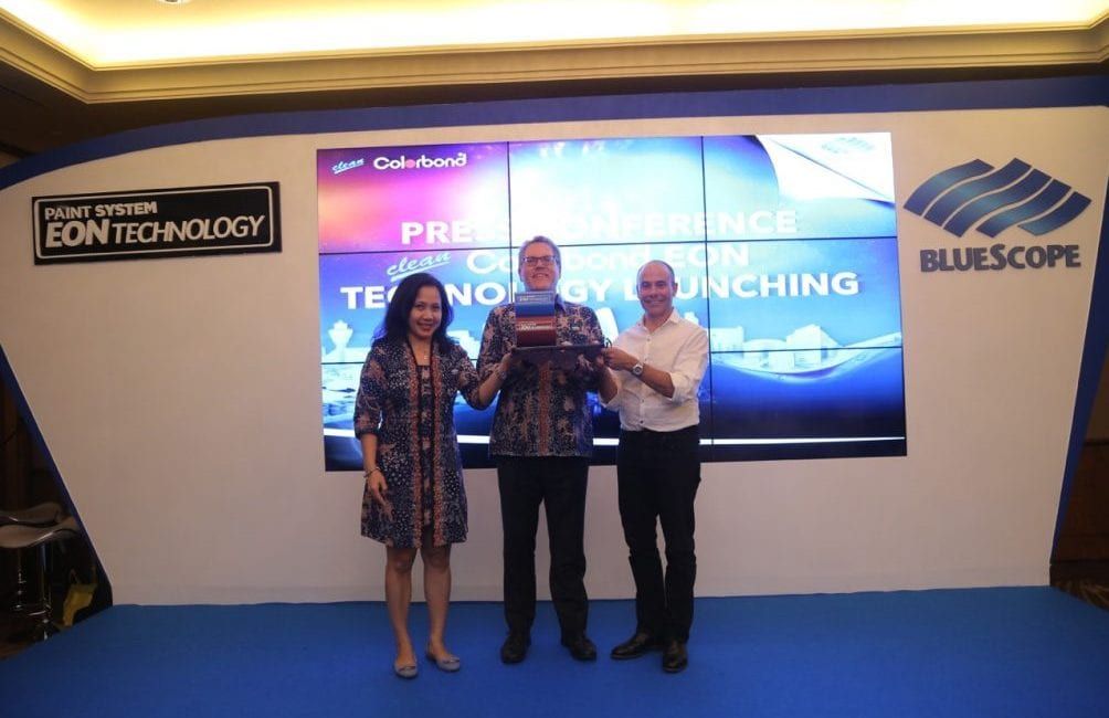 Clean COLORBOND® with EON Paint System Launch