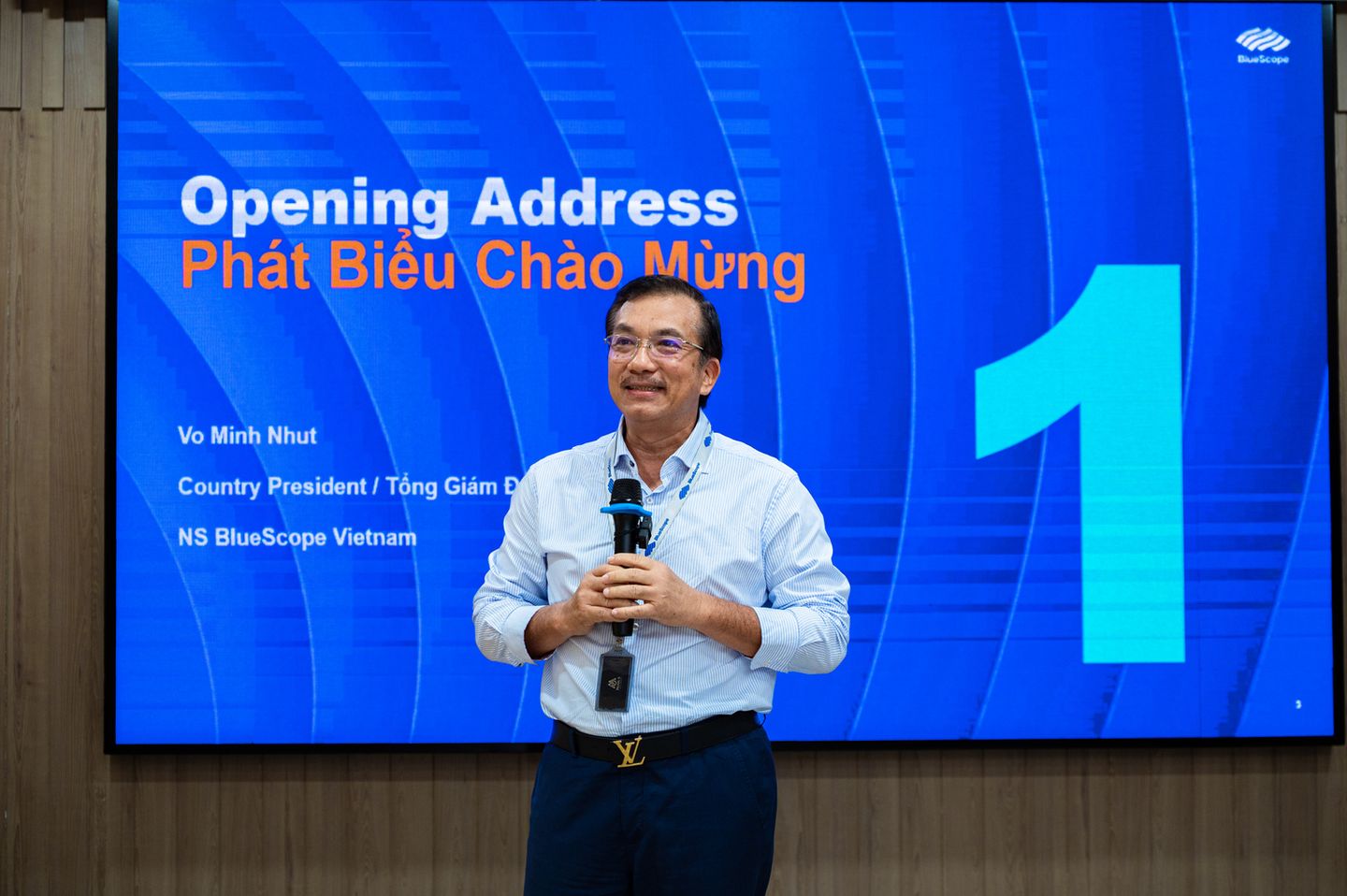 NS BlueScope Vietnam Announces Supplier Assessment Cirteria Integrating A Responsible and Sustainable Supply Chian