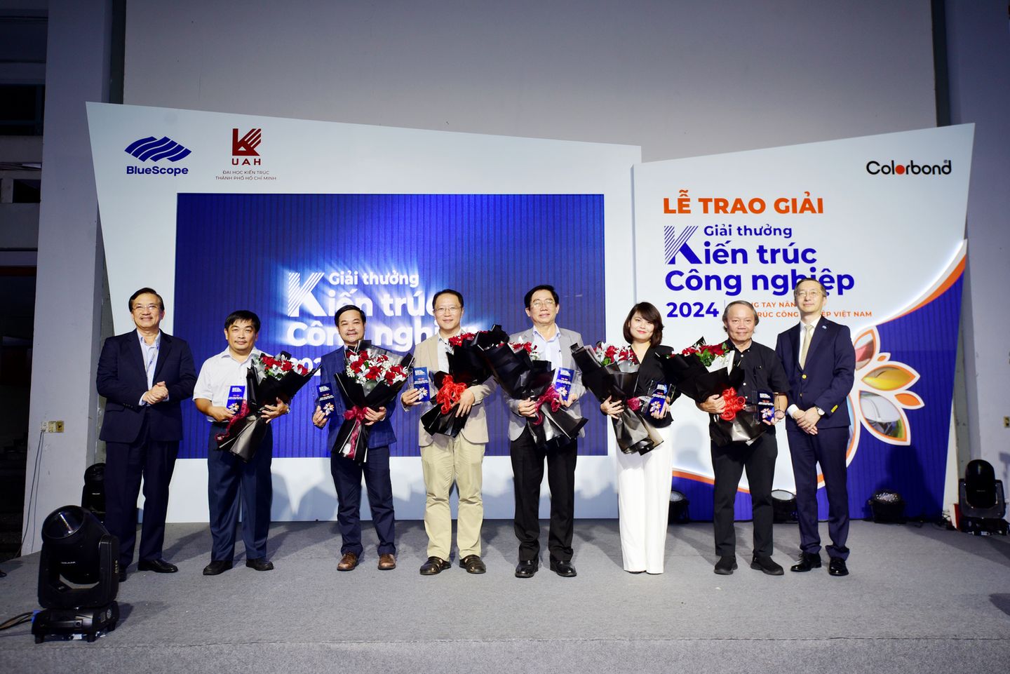 NS BlueScope Vietnam Honors Excellence at the 2024 Vietnam Industrial Architecture Award