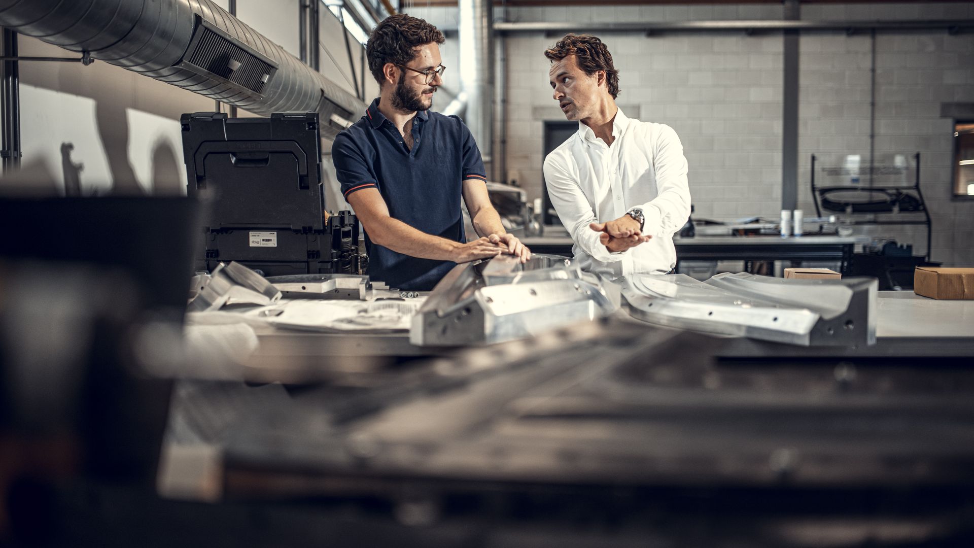 Denis Donkervoort Ex-Core Production Process