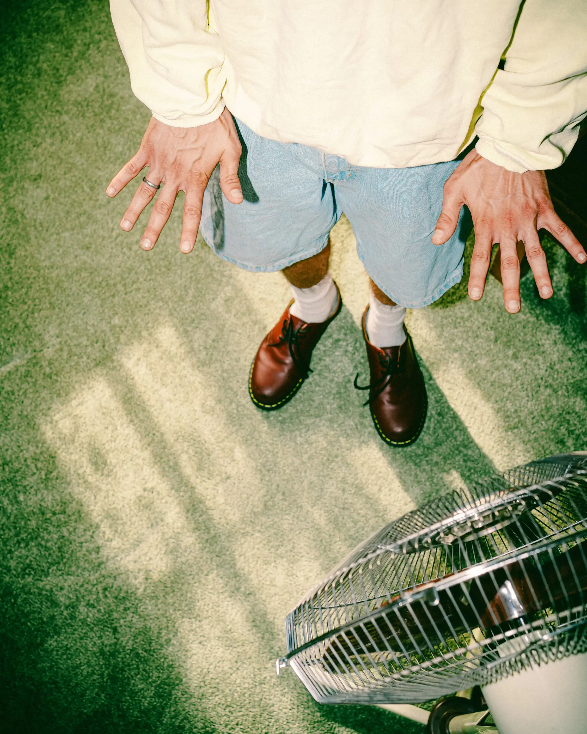 Brown shoes
