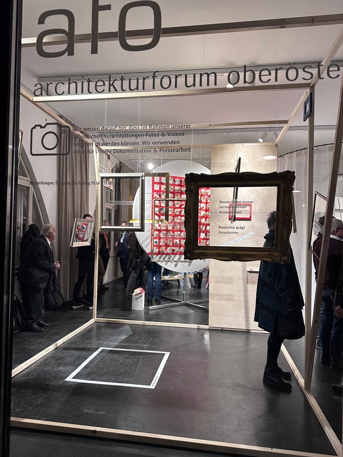 Unser Beitrag für die Ausstellung „9² für Visionen“ im afo architekturforum oberösterreich. Bis 21.02.2025 kann die Ausstellung noch besucht werden.