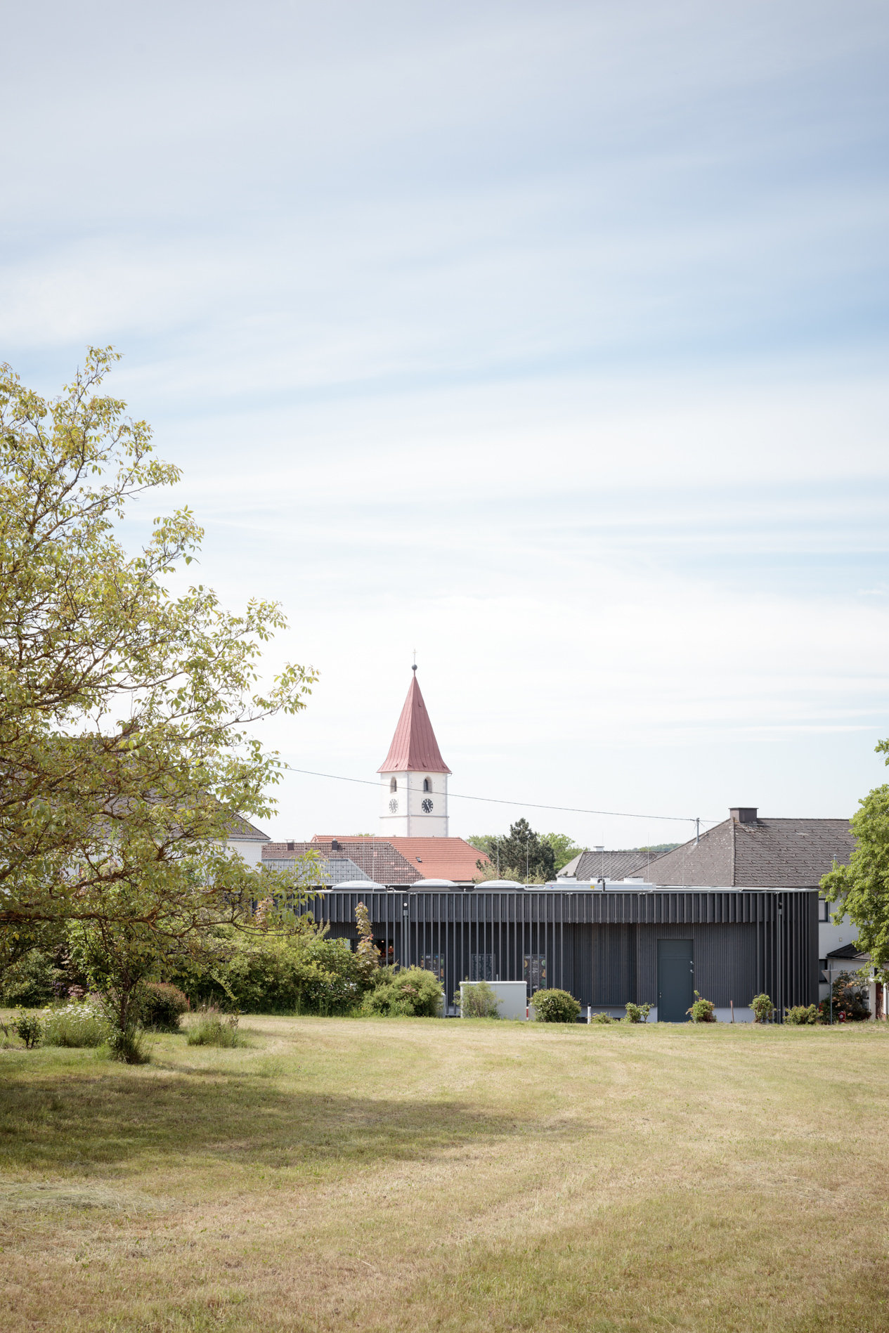 NAHVERSORGER UND AMTSGEBÄUDE KLEINZELL IM MÜHLKREIS