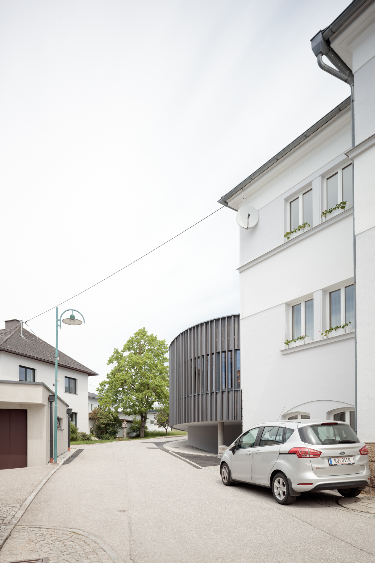 NAHVERSORGER UND AMTSGEBÄUDE KLEINZELL IM MÜHLKREIS