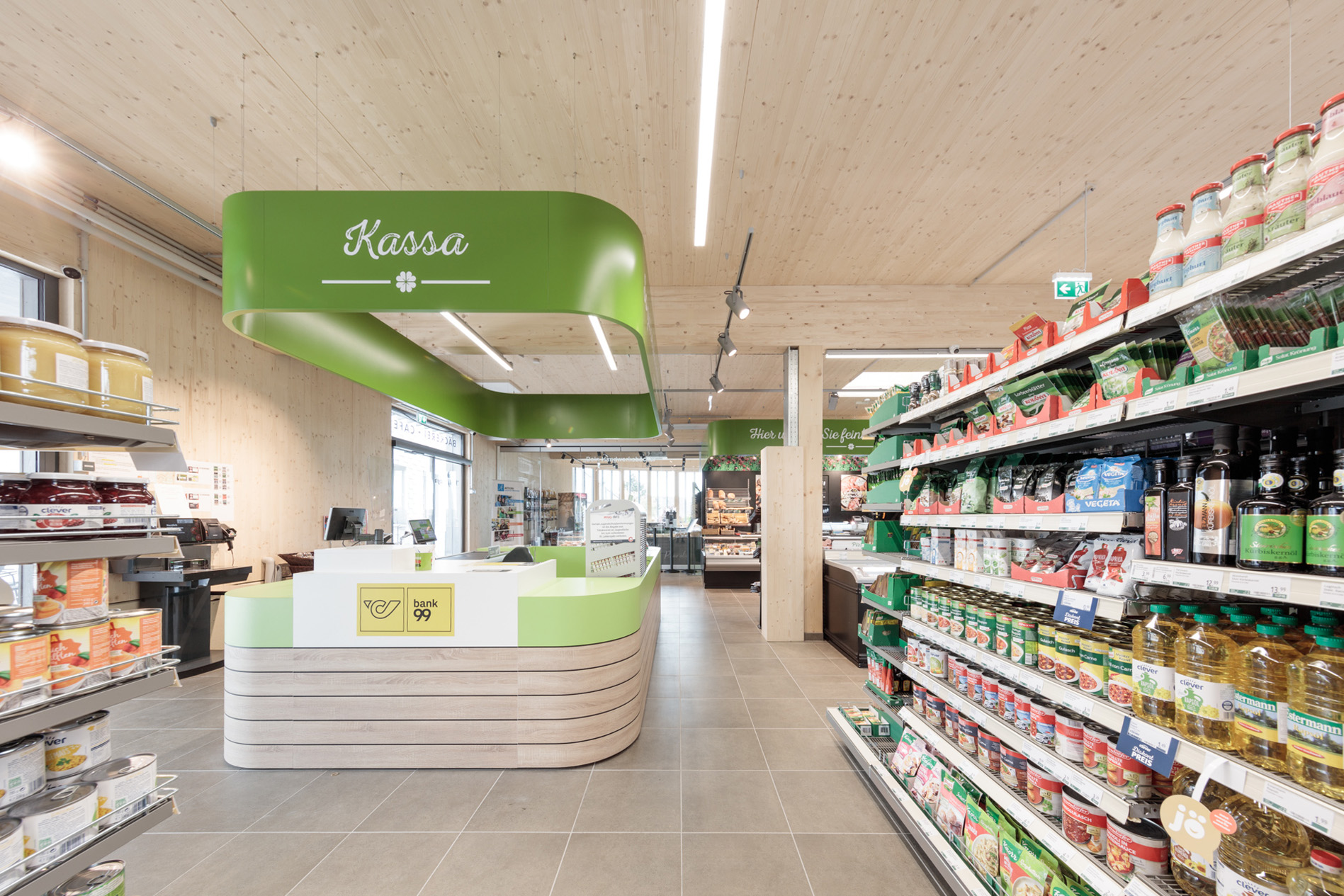 NAHVERSORGER UND AMTSGEBÄUDE KLEINZELL IM MÜHLKREIS