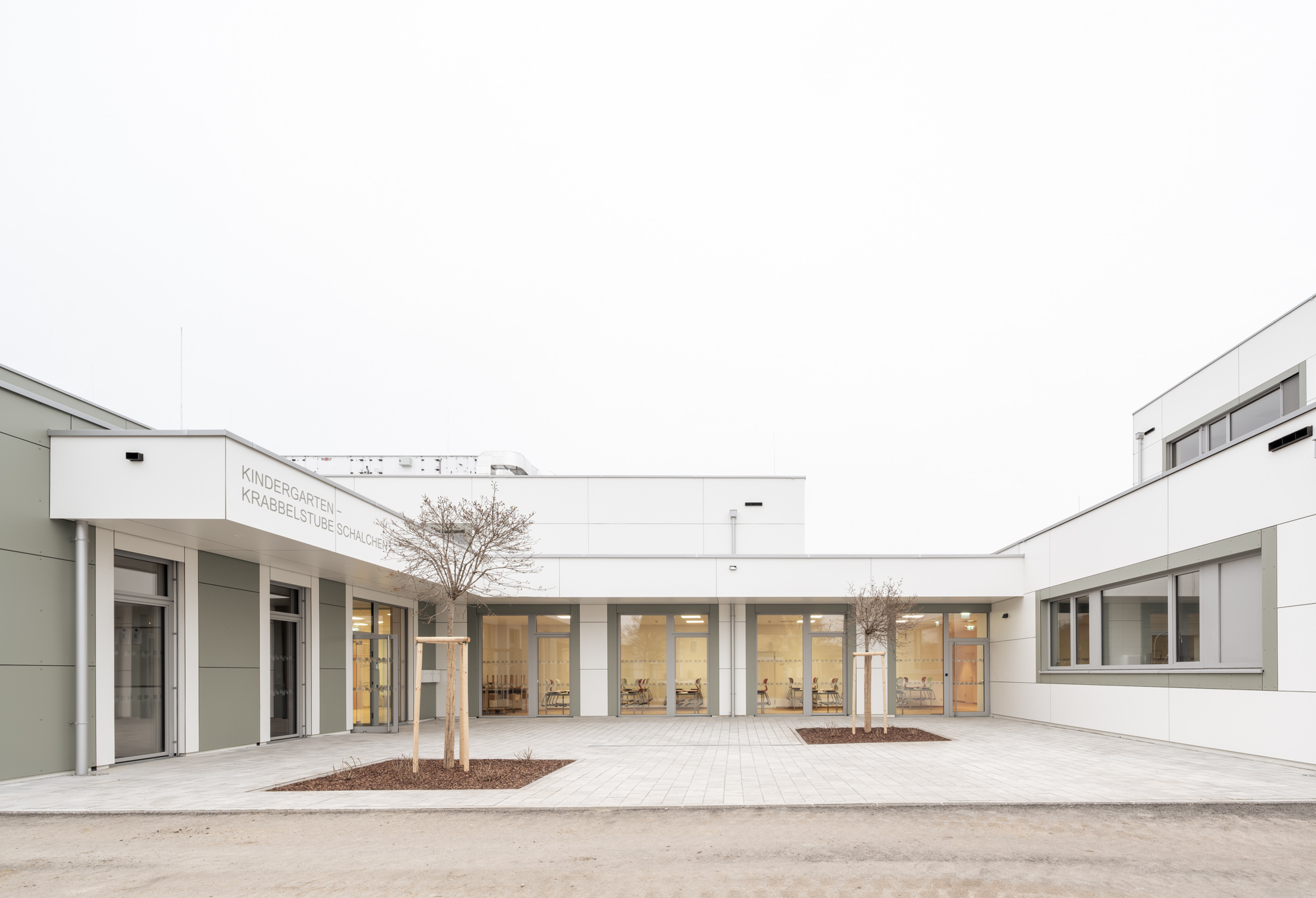 Volksschule und Kinderbetreuung Schalchen