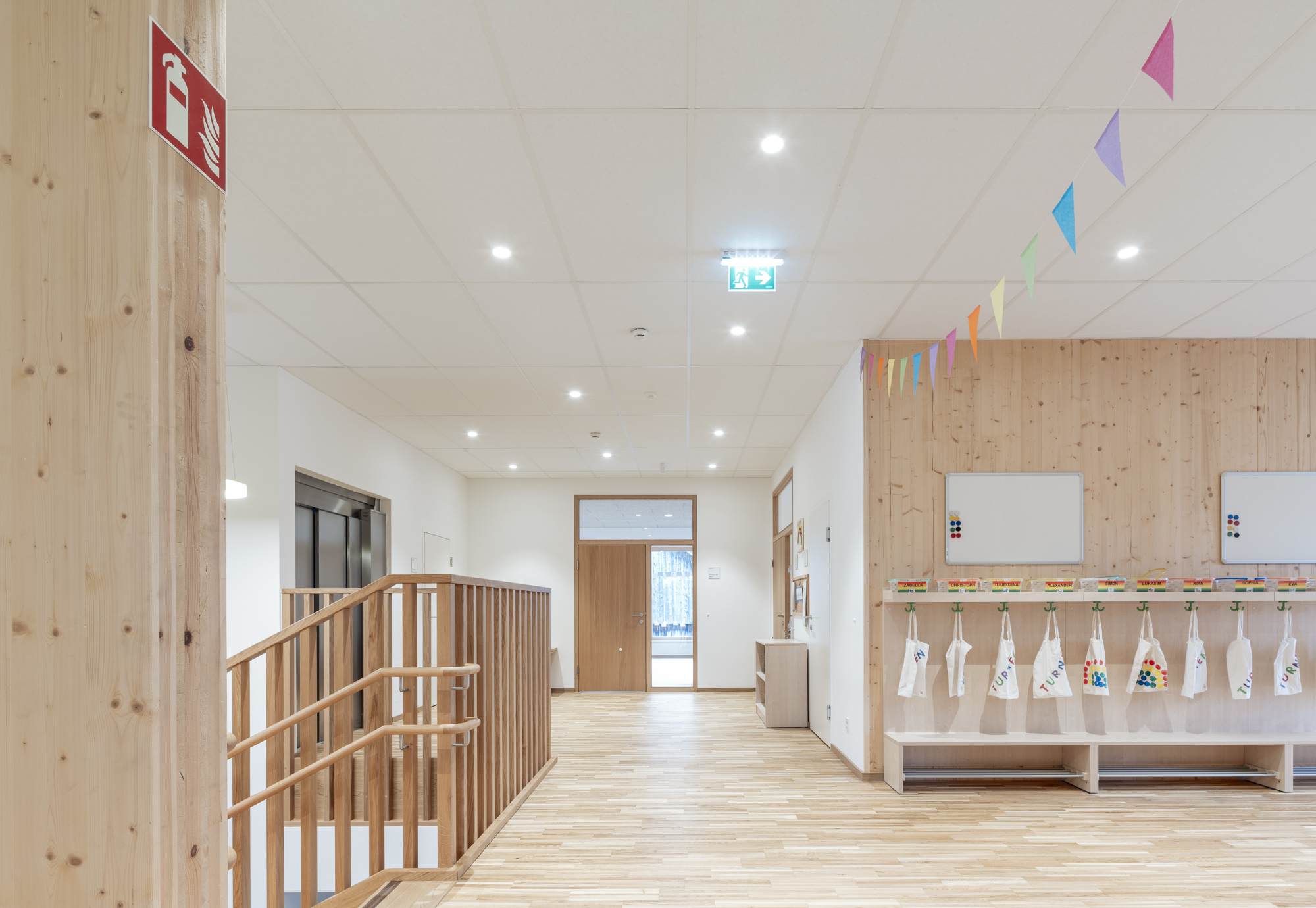 Volksschule und Kinderbetreuung Schalchen