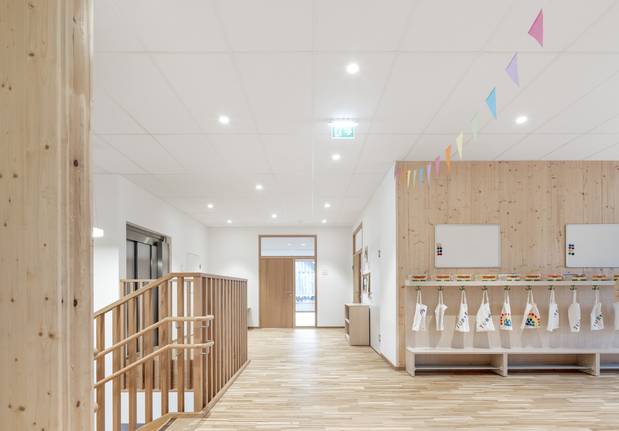 Volksschule und Kinderbetreuung Schalchen