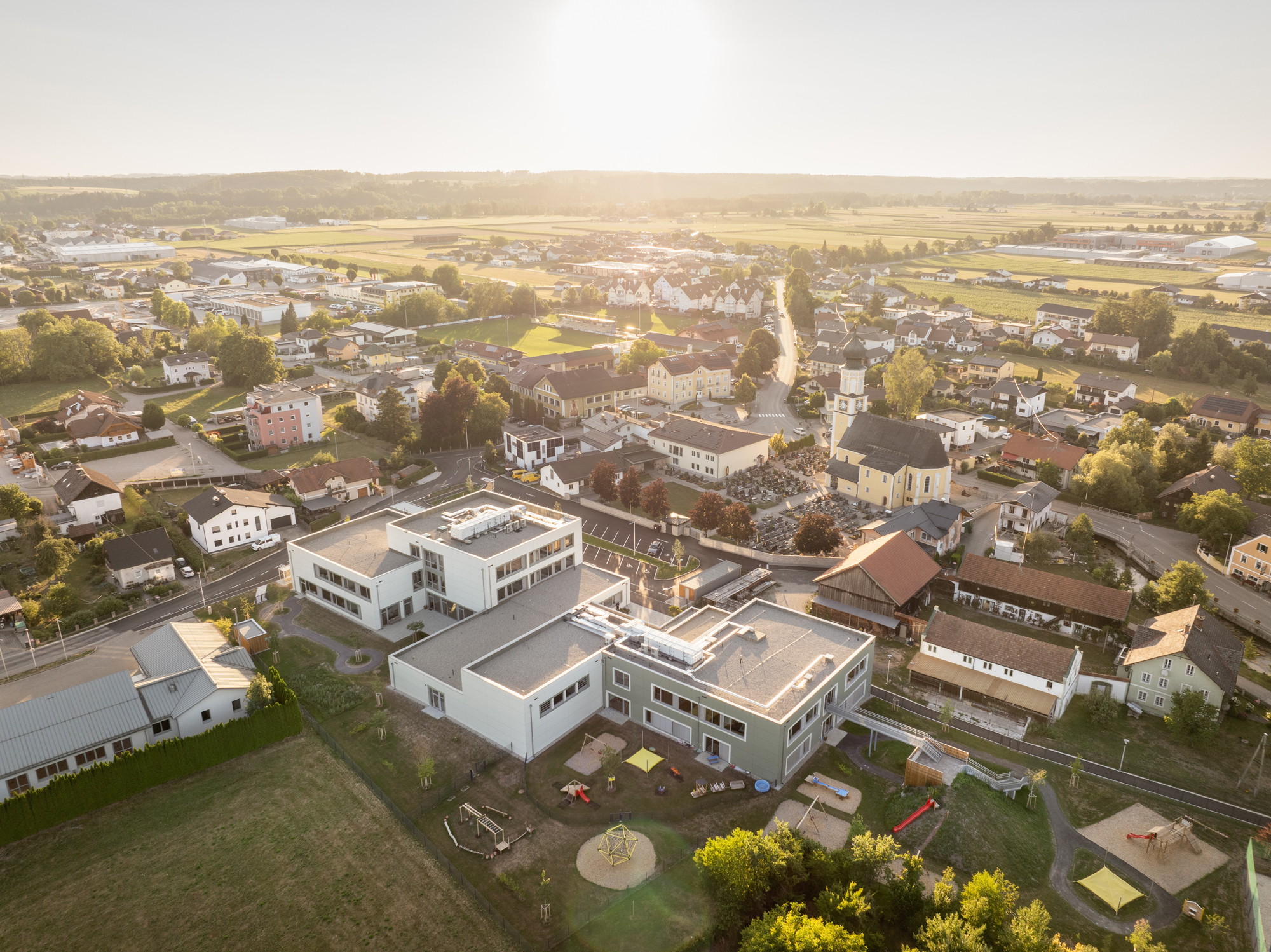 Volksschule und Kinderbetreuung Schalchen