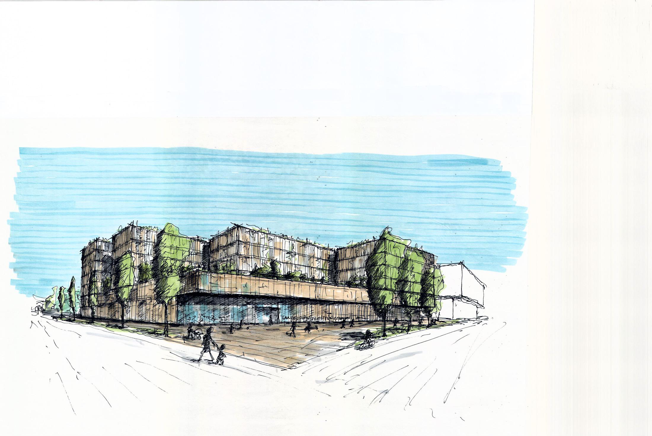 DIENSTLEISTUNGSZENTRUM (LDZ) SALZBURG