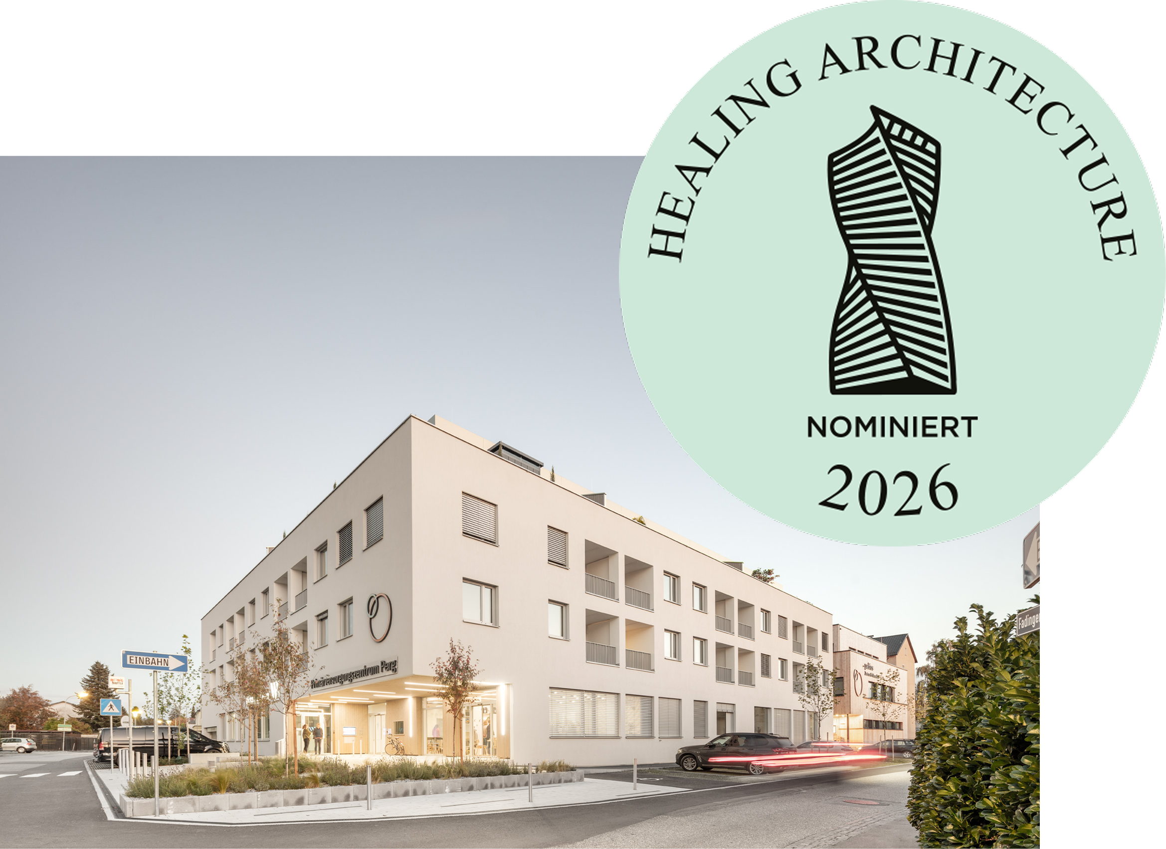 Unser Projekt PVZ Perg wurde nominiert!