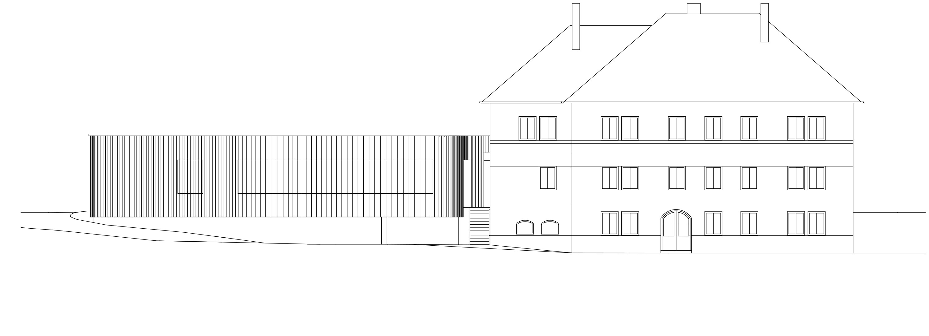 NAHVERSORGER UND AMTSGEBÄUDE KLEINZELL IM MÜHLKREIS