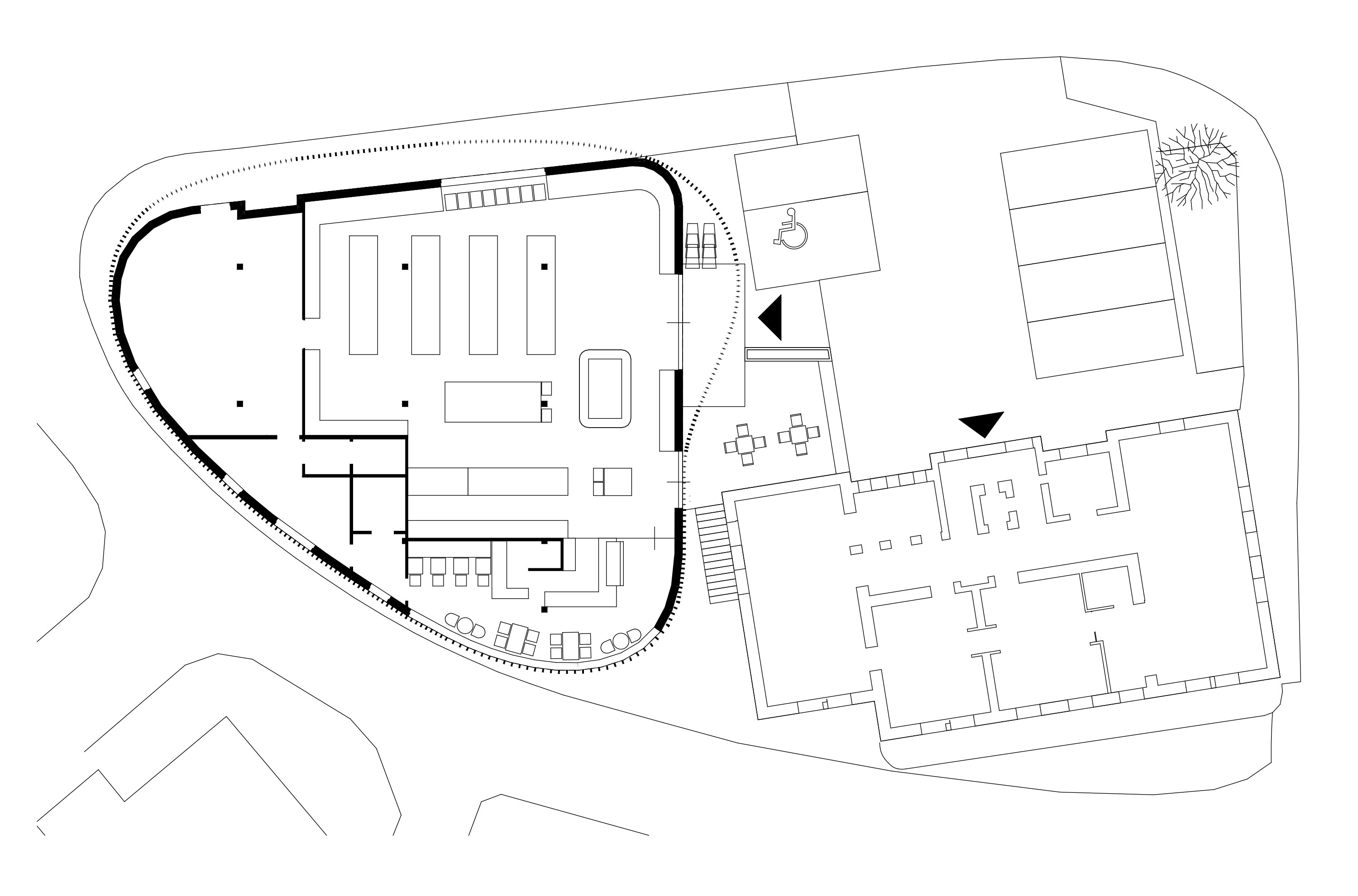 NAHVERSORGER UND AMTSGEBÄUDE KLEINZELL IM MÜHLKREIS