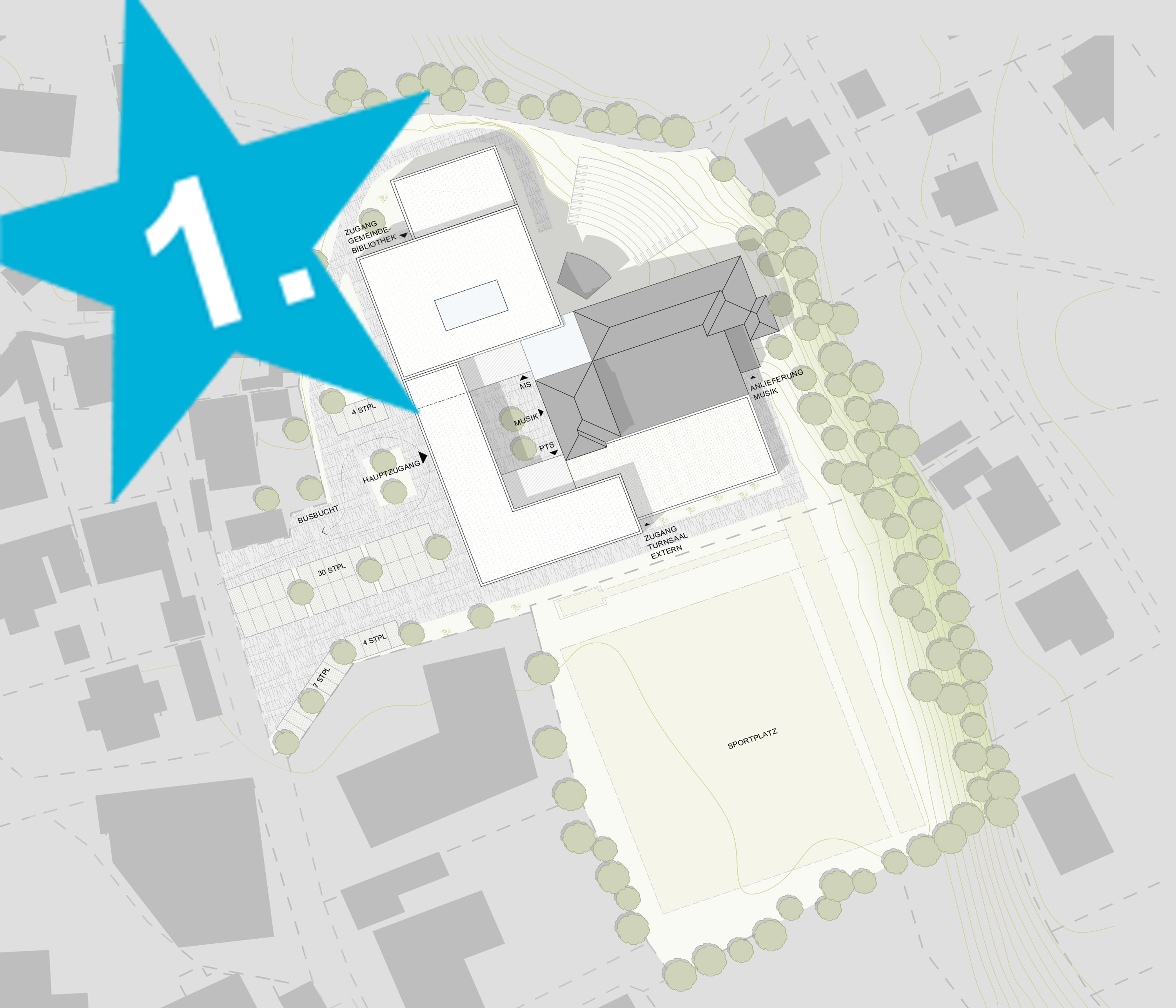 1. Platz Schulzentrum Bad Goisern!