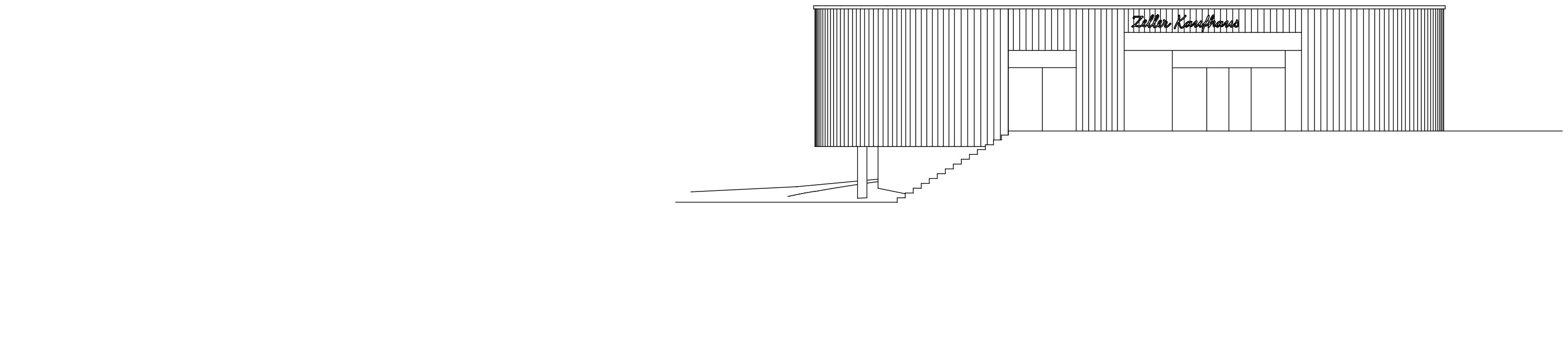 NAHVERSORGER UND AMTSGEBÄUDE KLEINZELL IM MÜHLKREIS