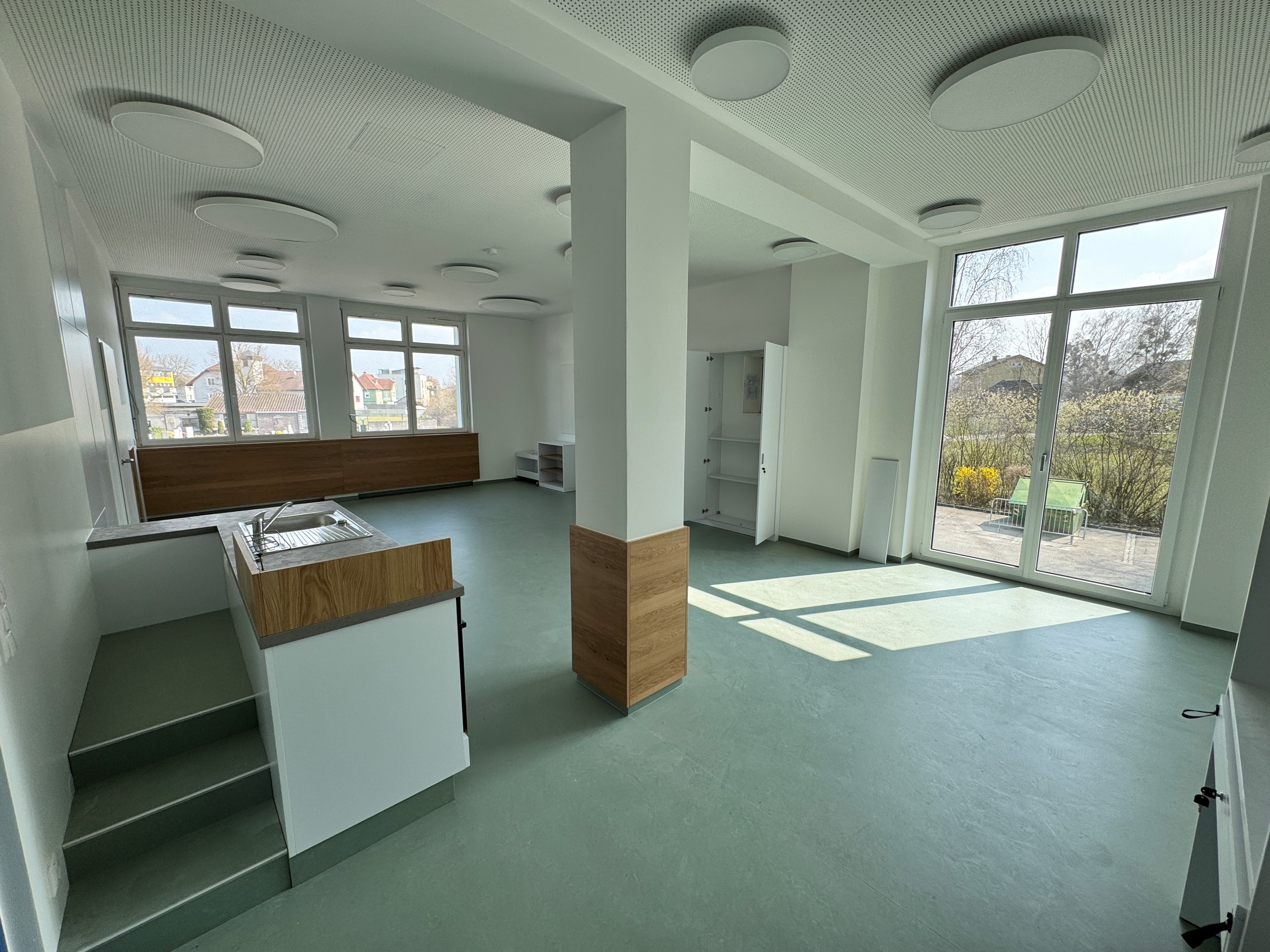 Fertigstellung Krabbelstube Mitterkirchen