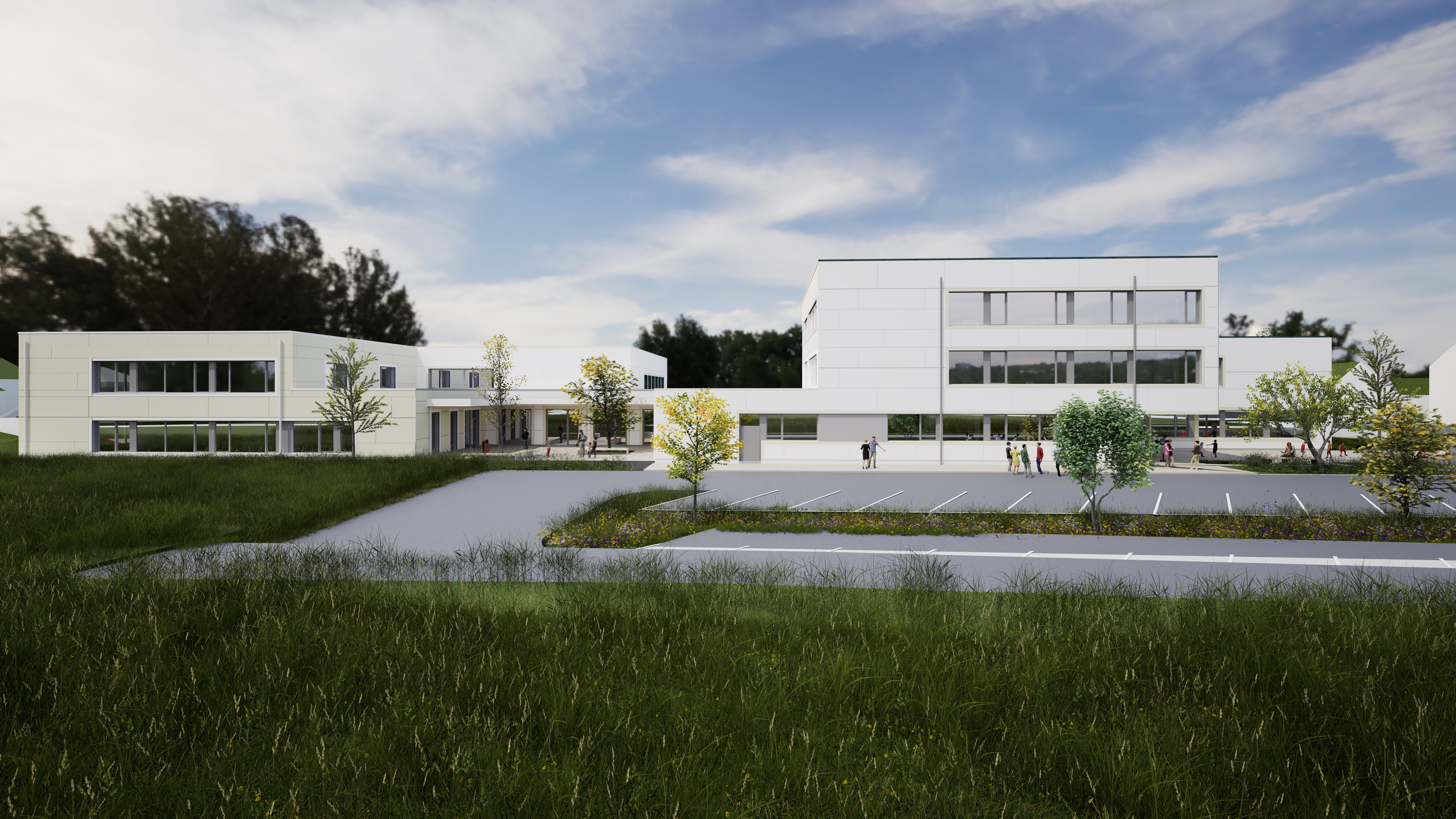 VOLKSSCHULE UND KINDERBETREUUNG SCHALCHEN